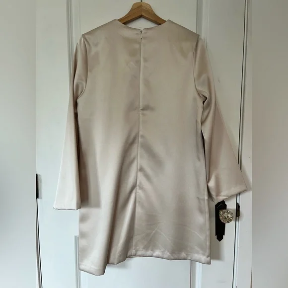 H&M Cream Mini Dress - Picture 2 of 3